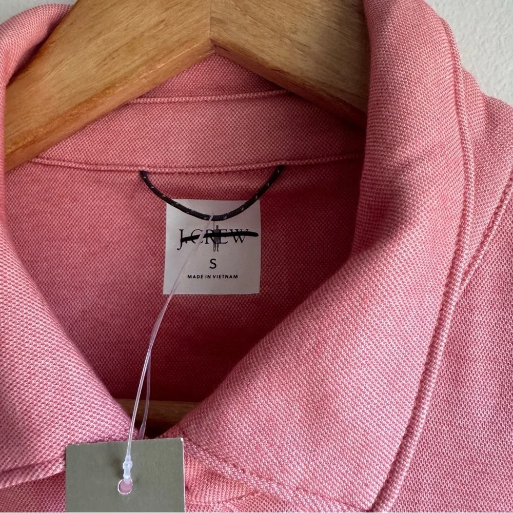 NWT J.Crew Performance polo shirt with COOLMAX® technology